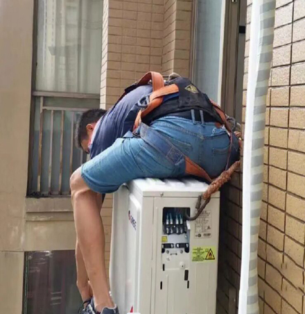 自贡空调移机